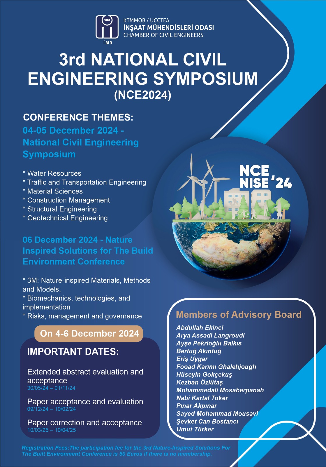 View No. Special Issue (NCE) (2024): National Civil Engineering Symposium (NCE-2024)